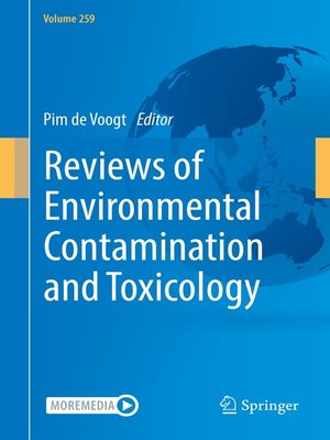 cover image of Reviews of Environmental Contamination and Toxicology Volume 259